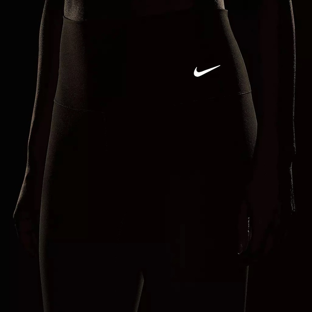 Nike Women's Zenvy Gentle-Support High-Waisted 7/8 Leggings Light Army Sz XS - Picture 6 of 7